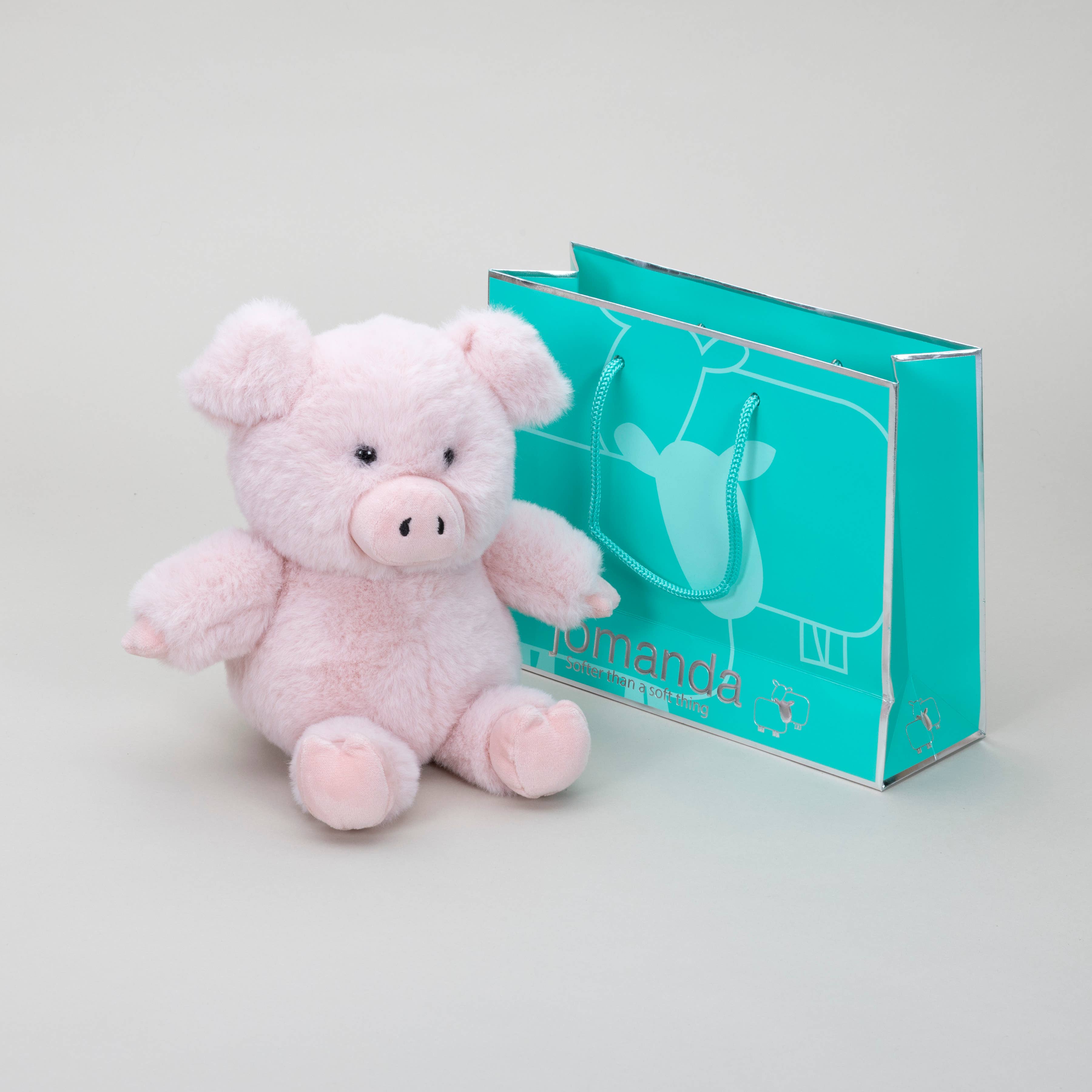 Jomanda Soft Toys & Accessories - Wholesale Stuffed/Plush Toy - Kids & Baby - Pig Soft Plush Toy - 18cm