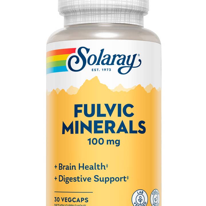 Solaray - Wholesale Oral Supplement/Vitamin - Fulvic Minerals 100mg