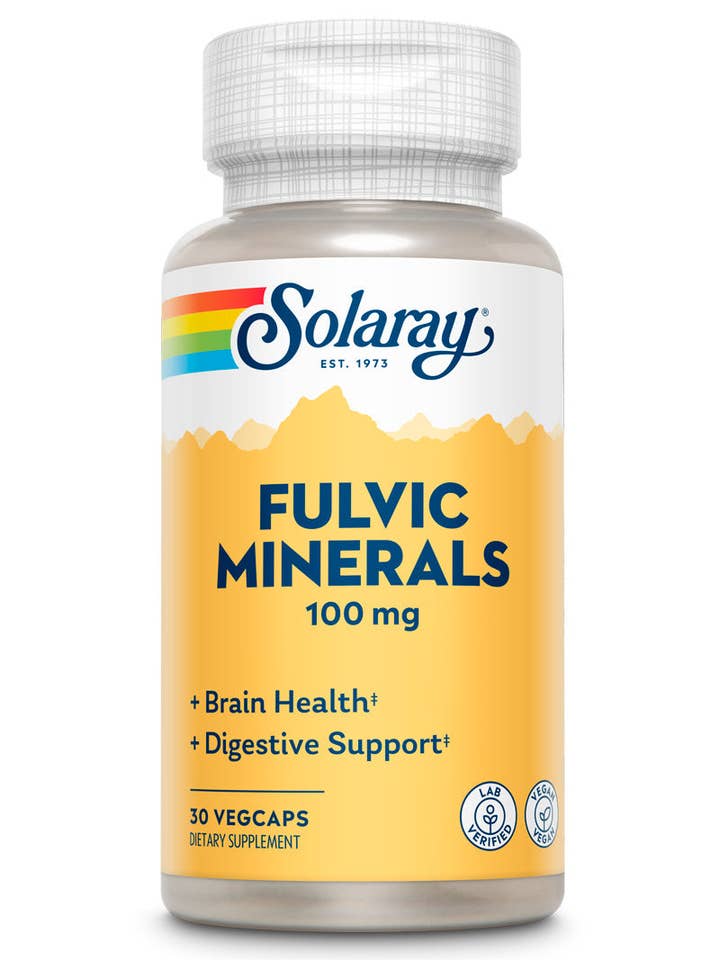 Fulvic Minerals 100mg for wholesale by Solaray