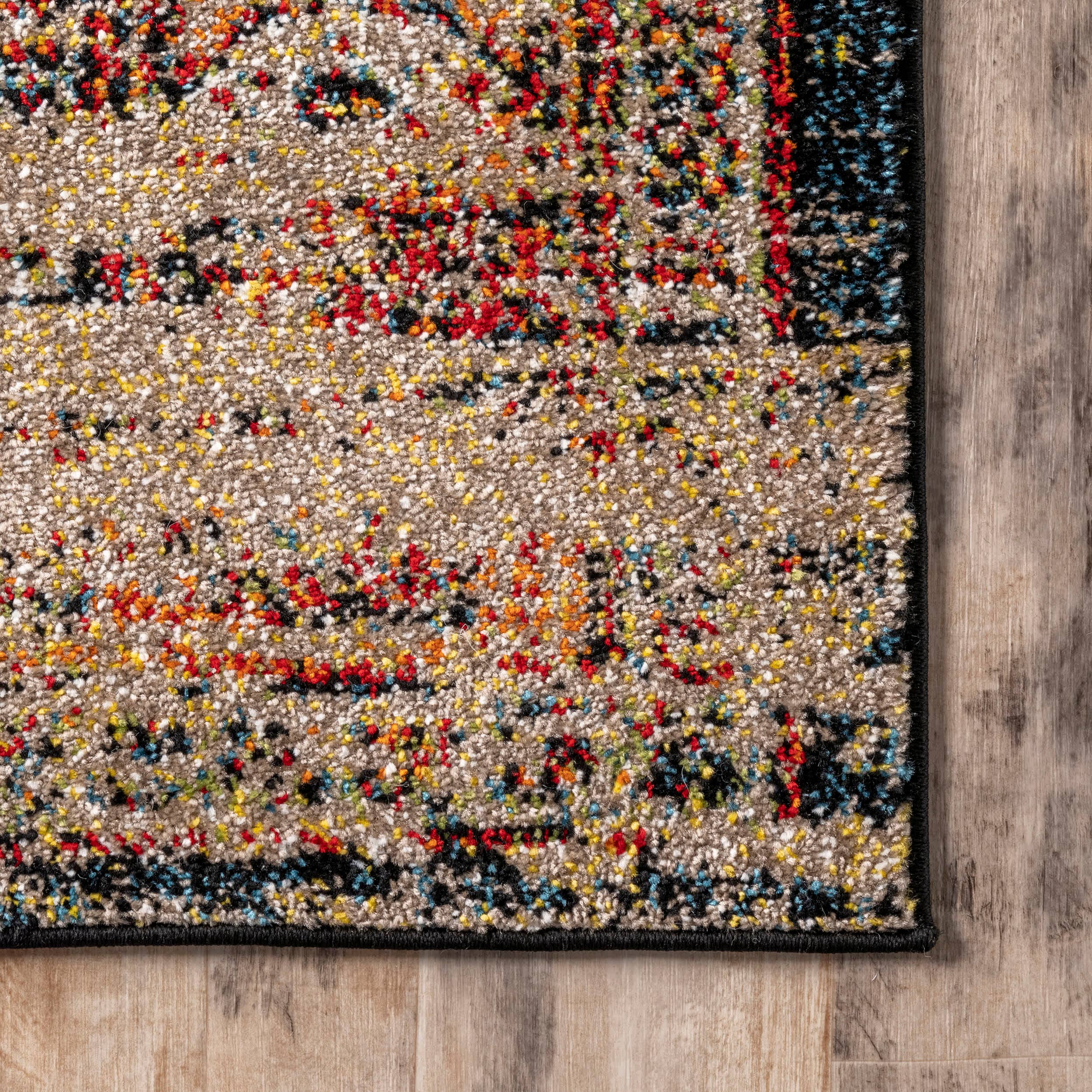 Multi Indoor/Outdoor Transitional Floral Jane Area Rug for wholesale on Faire3