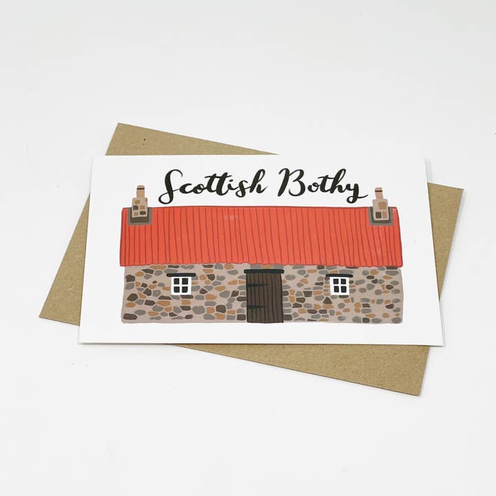 Lomond Paper Co - Wholesale Everyday Greeting Card - Scottish Bothy3