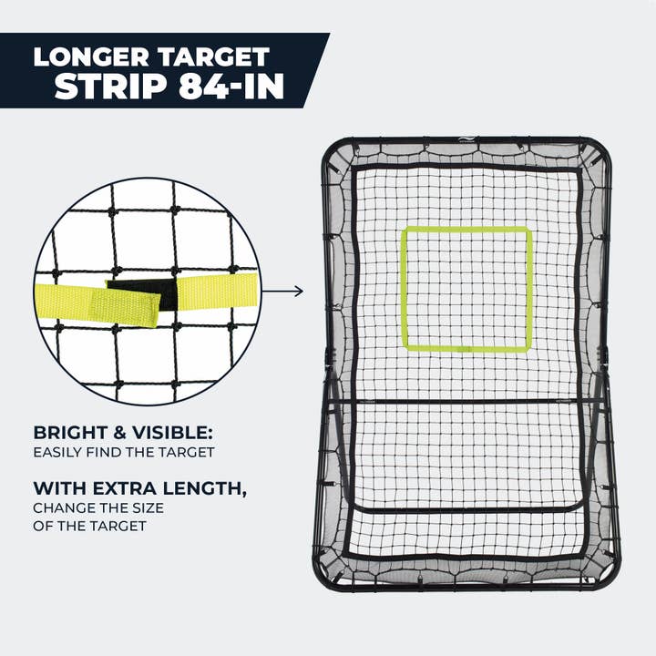 Victorem Gear - Wholesale Sporting Accessories - Victorem Lacrosse Rebounder - 6x4 Ft. Bounce Back Lacrosse