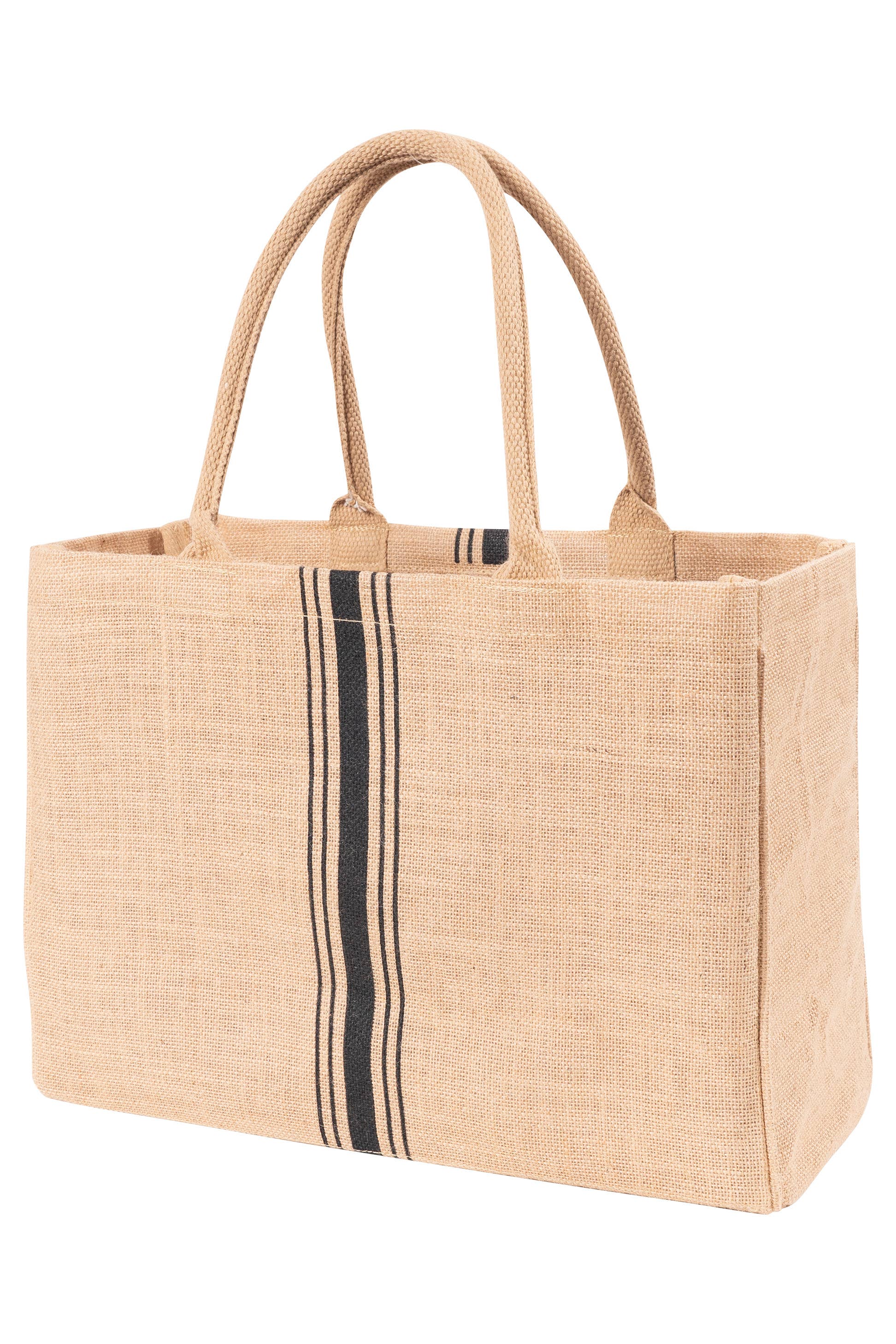 KAF Home - Wholesale Grocery/Shopping Bag - KAF Home Jute Market Tote Bag - Durable and Oversized2
