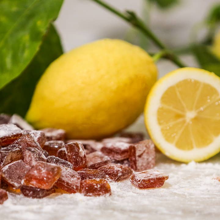 Kirat - Vente Bonbons durs - Bonbons au miel et citron 40 g4