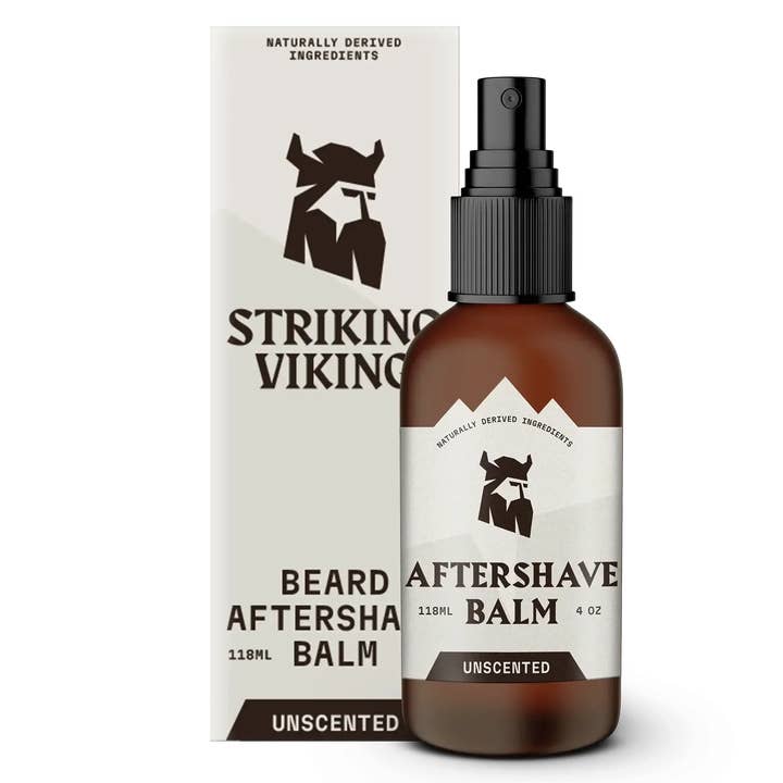 Aftershavebalsem voor mannen - Geurloos voor wholesale door Striking Viking