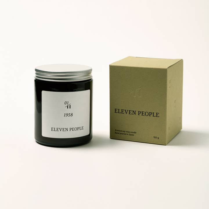 ELEVEN PEOPLE - Wholesale Jar/Filled Candle - 01 1958 Candle Cardamom Oud and Coffee