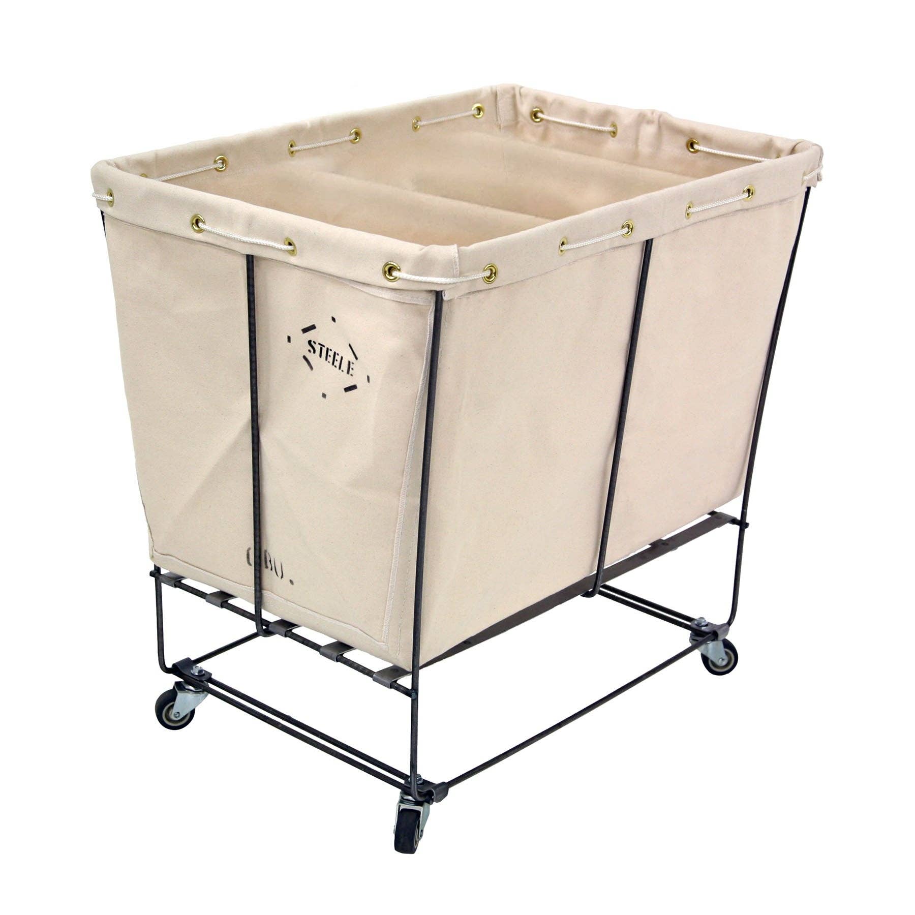 Steele Canvas Basket Corp. – wholesale Tvättkorg – Canvas Elevated Truck - Avtagbar stil 3 Bu4