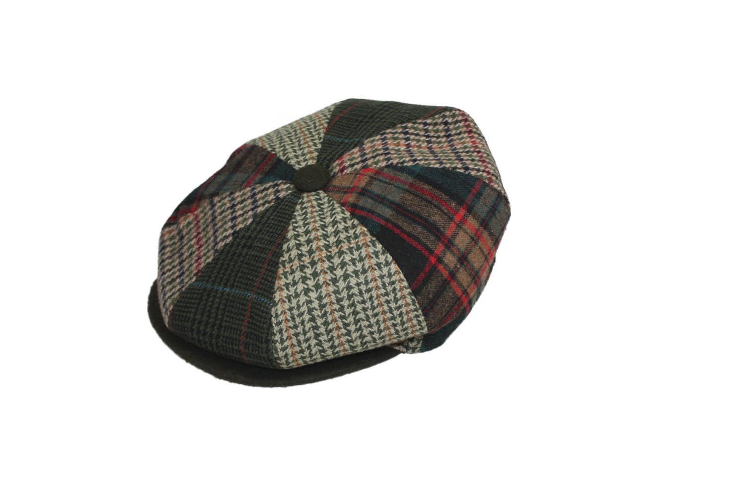 Jeanne Simmons Accessories - Wholesale Flatcap - Men's - Flat Cap 6865 Hat1