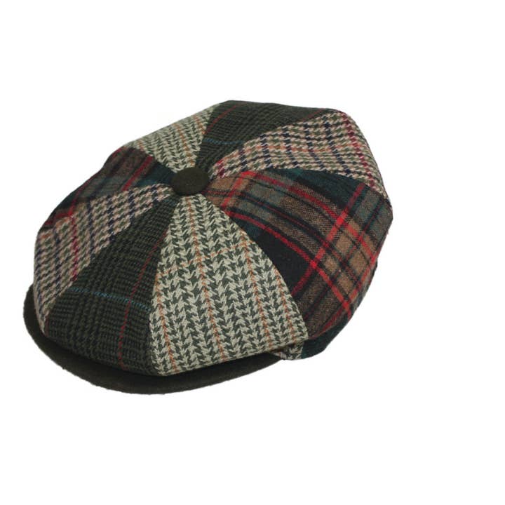 Jeanne Simmons Accessories - Wholesale Flatcap - Men's - Flat Cap 6865 Hat1