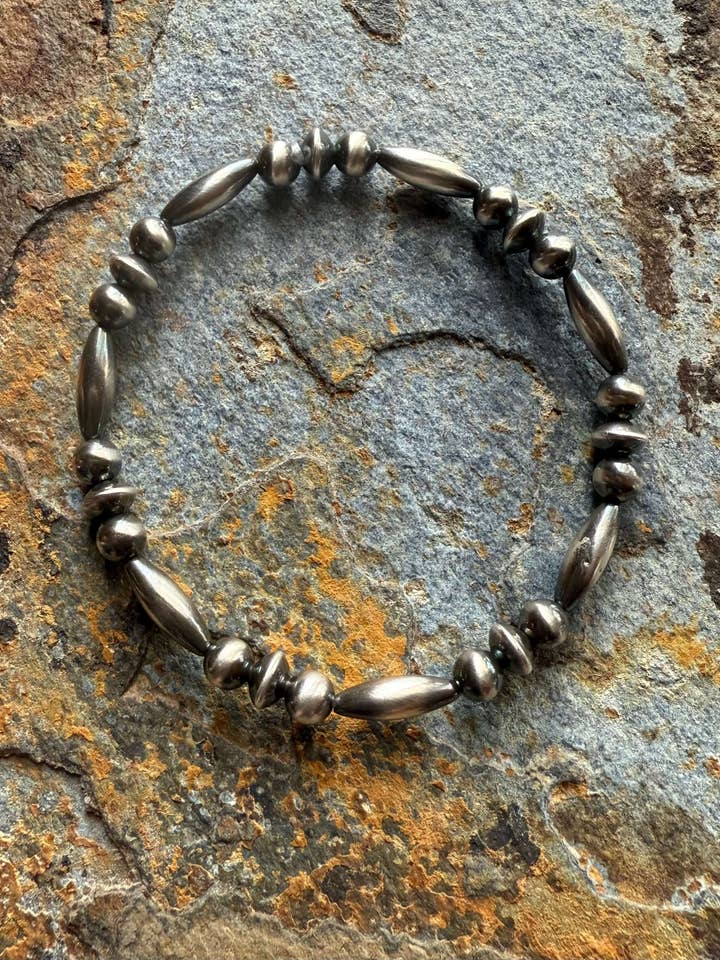 Sterling Silver Pearl Bracelet for wholesale by Wild Mountain Silver
