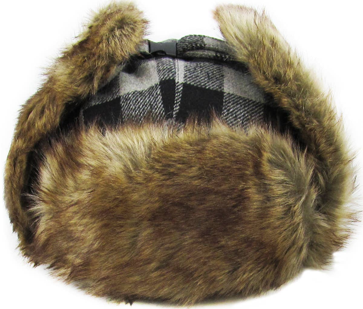 KBETHOS - Wholesale Trapper/Bomber Hat - Unisex - Buffalo Plaid Trapper4