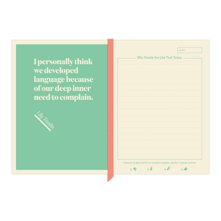 Knock Knock - Wholesale Journal/Diary - In My Humble Opinion Inner-Truth Journal (Ombre Version)