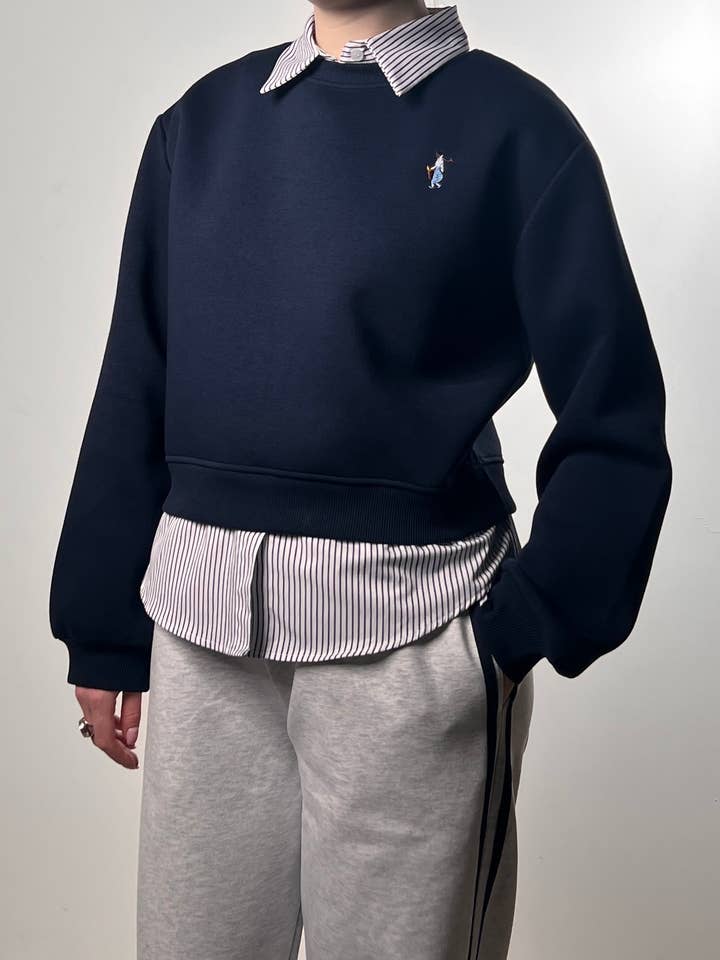 Felpa-camicia donna - FLUIDA per la vendita all'ingrosso da parte di MAXMILA PARIS