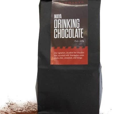 Maya Drinking Chocolate for wholesale by Gearharts Fine Chocolates