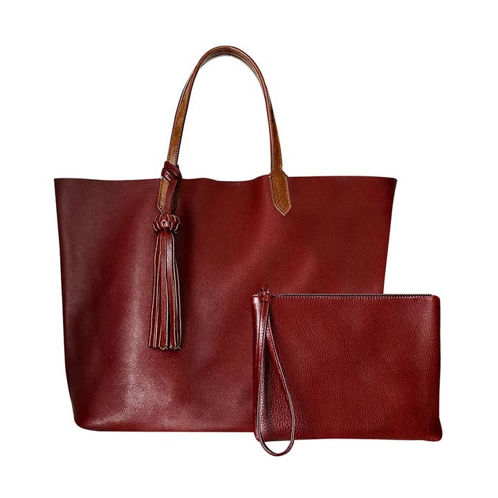 The Bixi Awotan Lidia butter-soft Leather Tote Bag for wholesale by bixi awotan