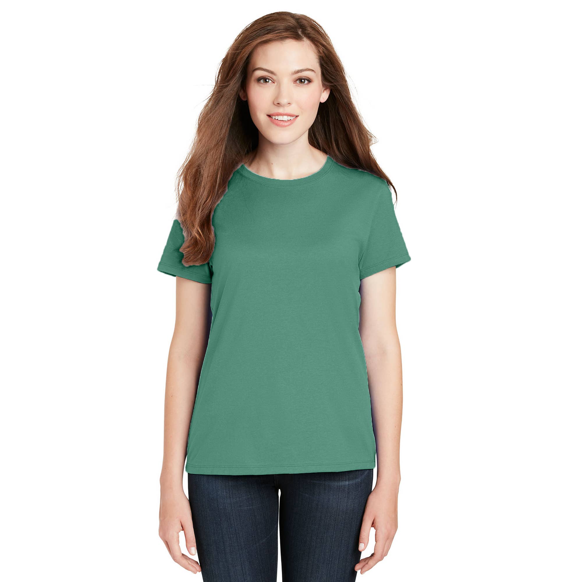 Radyan - Wholesale T-Shirt - Women's - Premium Women's Oversize Cotton Tee: Classic Comfort & Style10