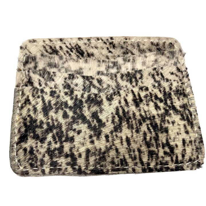 Cartão de crédito Wallet Animal Print por atacado de Western Linens