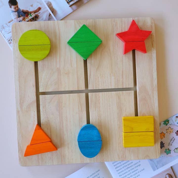 Qtoys Move and Make Shape Board for wholesale by Q Toys