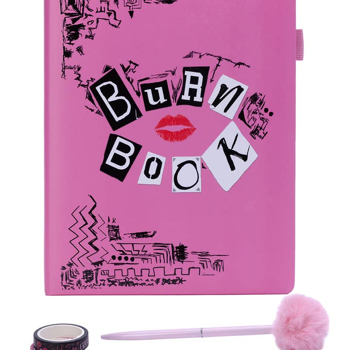 Insight Editions - #1 Pop Culture Publisher - Wholesale Scrapbook - Mean Girls: Burn Book Scrapbook Set1