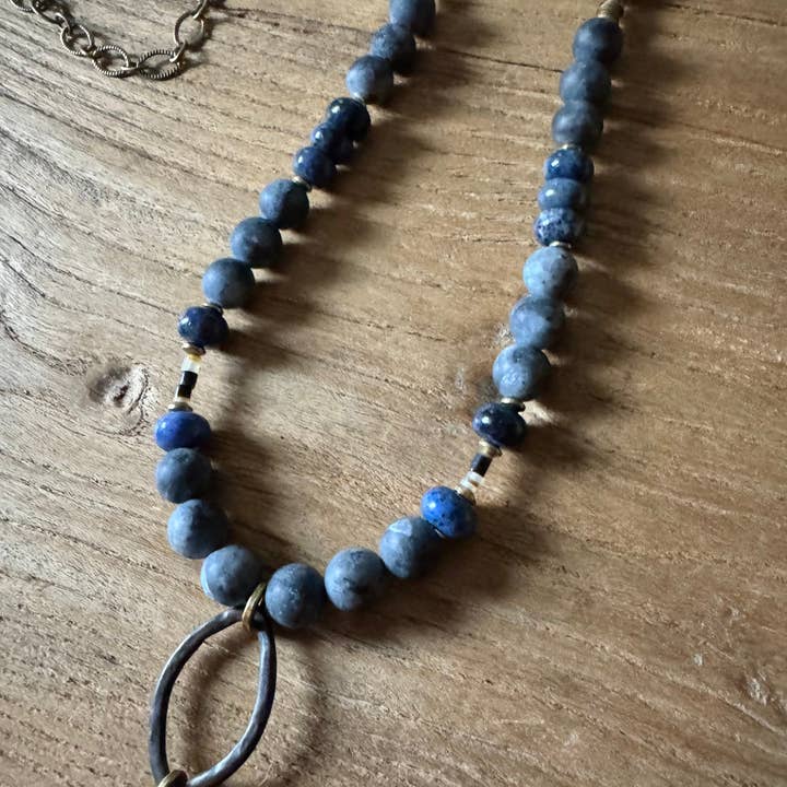 Funky Trunk Vintage Designs - Wholesale Pendant/Charm Necklace - Hartley Necklace1