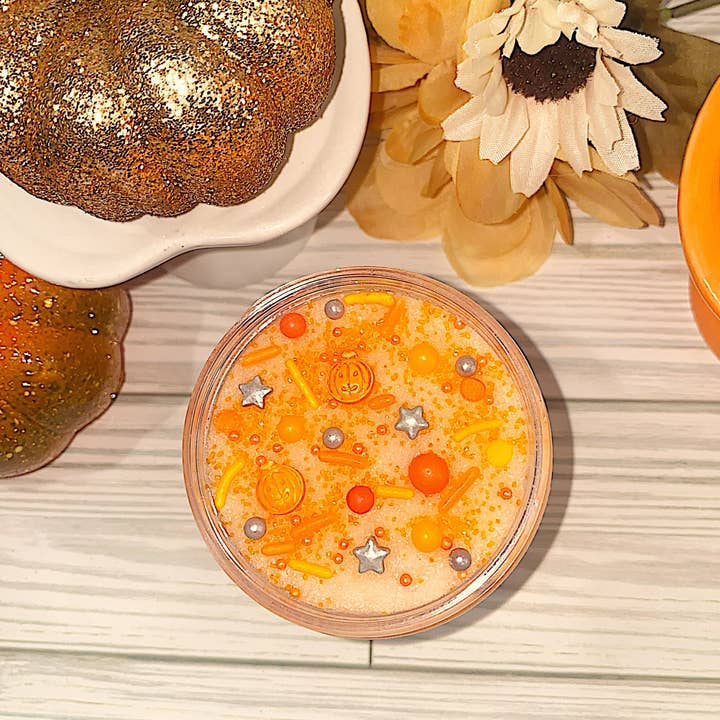 Mandatory Me Time - Wholesale Body scrub/exfoliant - Fall / Halloween Sugar Scrub15