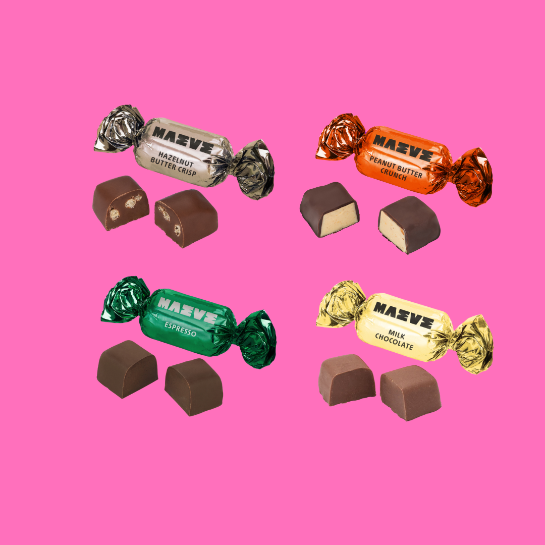 Seattle Chocolate Presents Maeve - Wholesale Chocolate Box - Sun's Light Bonbon Gift Box - 6oz 1