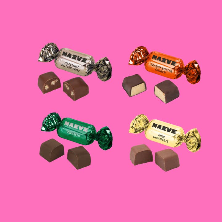 Seattle Chocolate Presents Maeve - Wholesale Chocolate Box - Sun's Light Bonbon Gift Box - 6oz 1