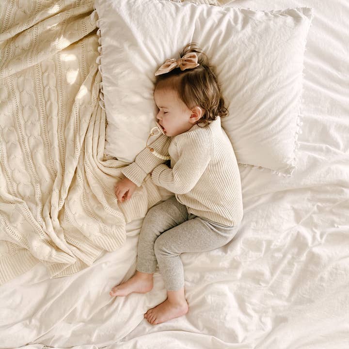 Sienna Designs Co – wholesale Pacifier clip – Baby – Sienna White Dummy Clip in Silver5