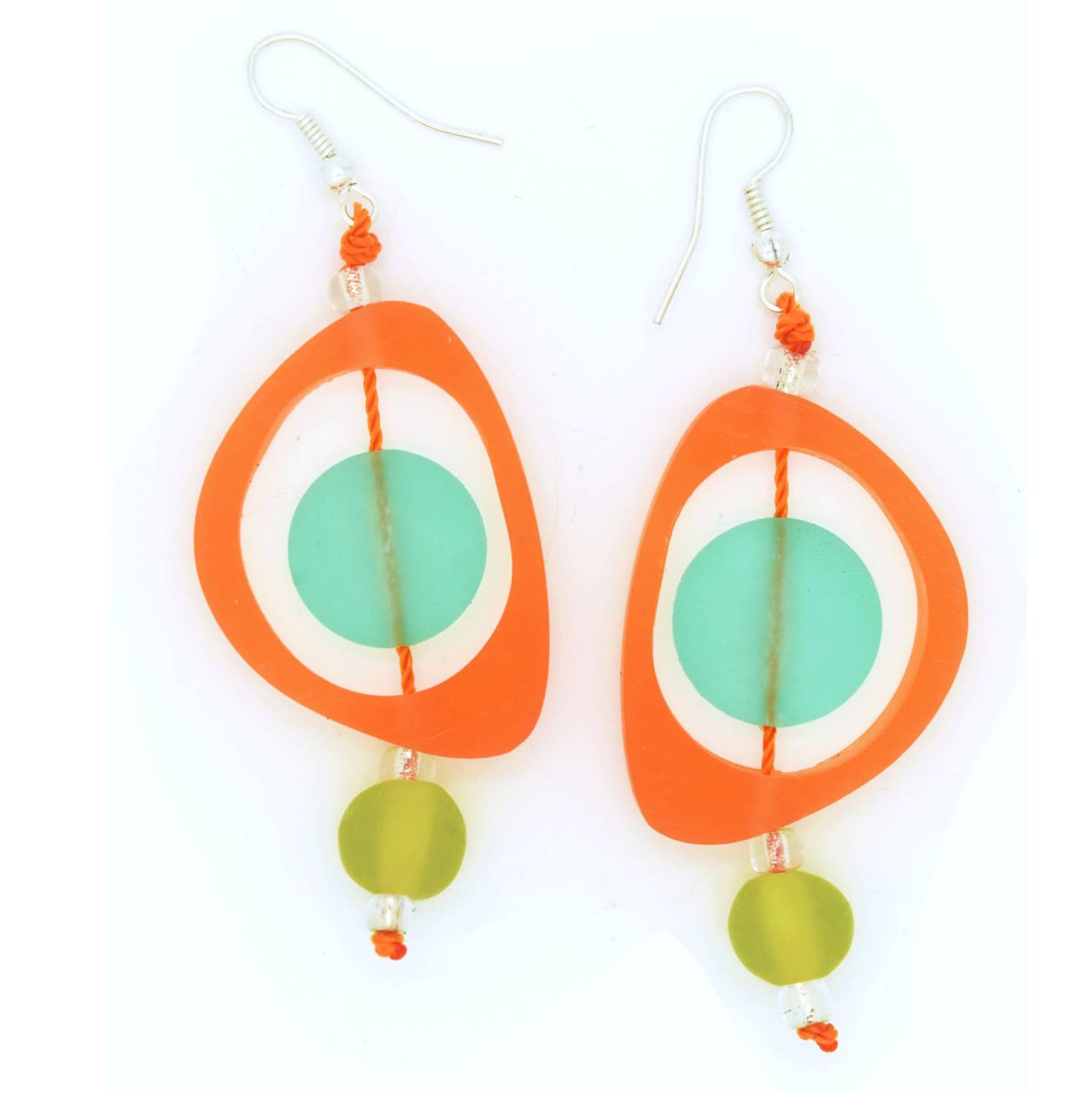 Nusantara Inc. - Wholesale Dangle Earrings - Diwali Resin Earrings-0280321