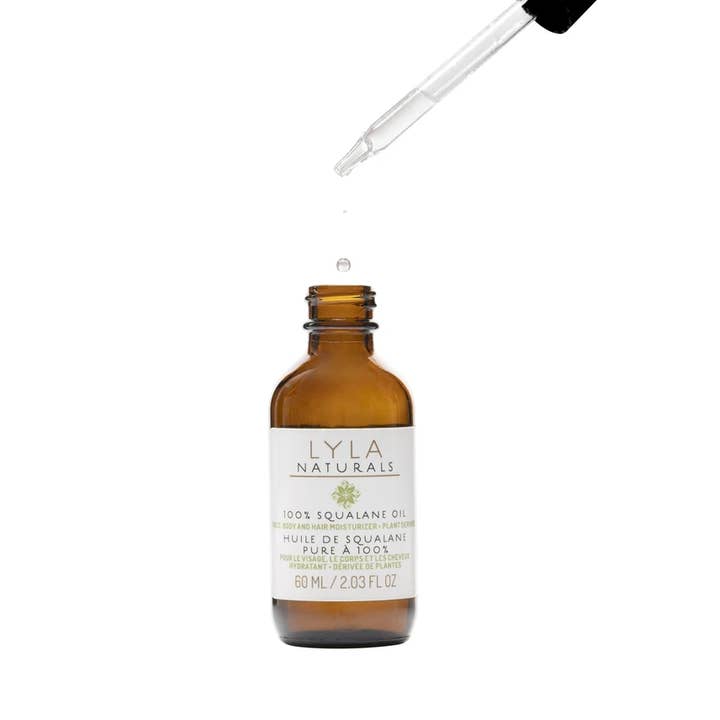 Lyla Naturals – wholesale Bad- och kroppsolja – 100% ren växt-härledd Squalanolja1