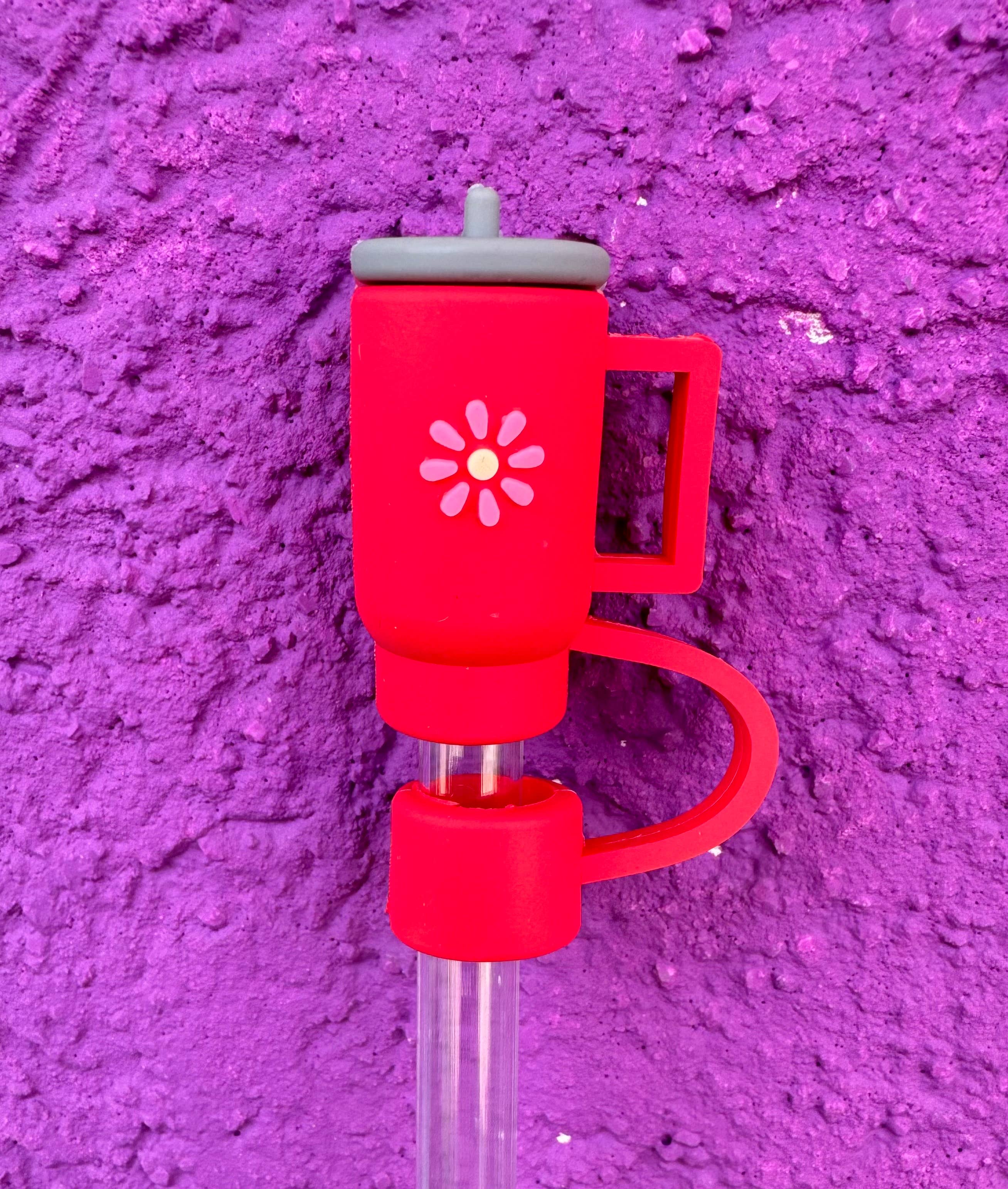 Briano Wholesale - Wholesale Drinking Straw - Tumbler Flower Large Straw Toppers1