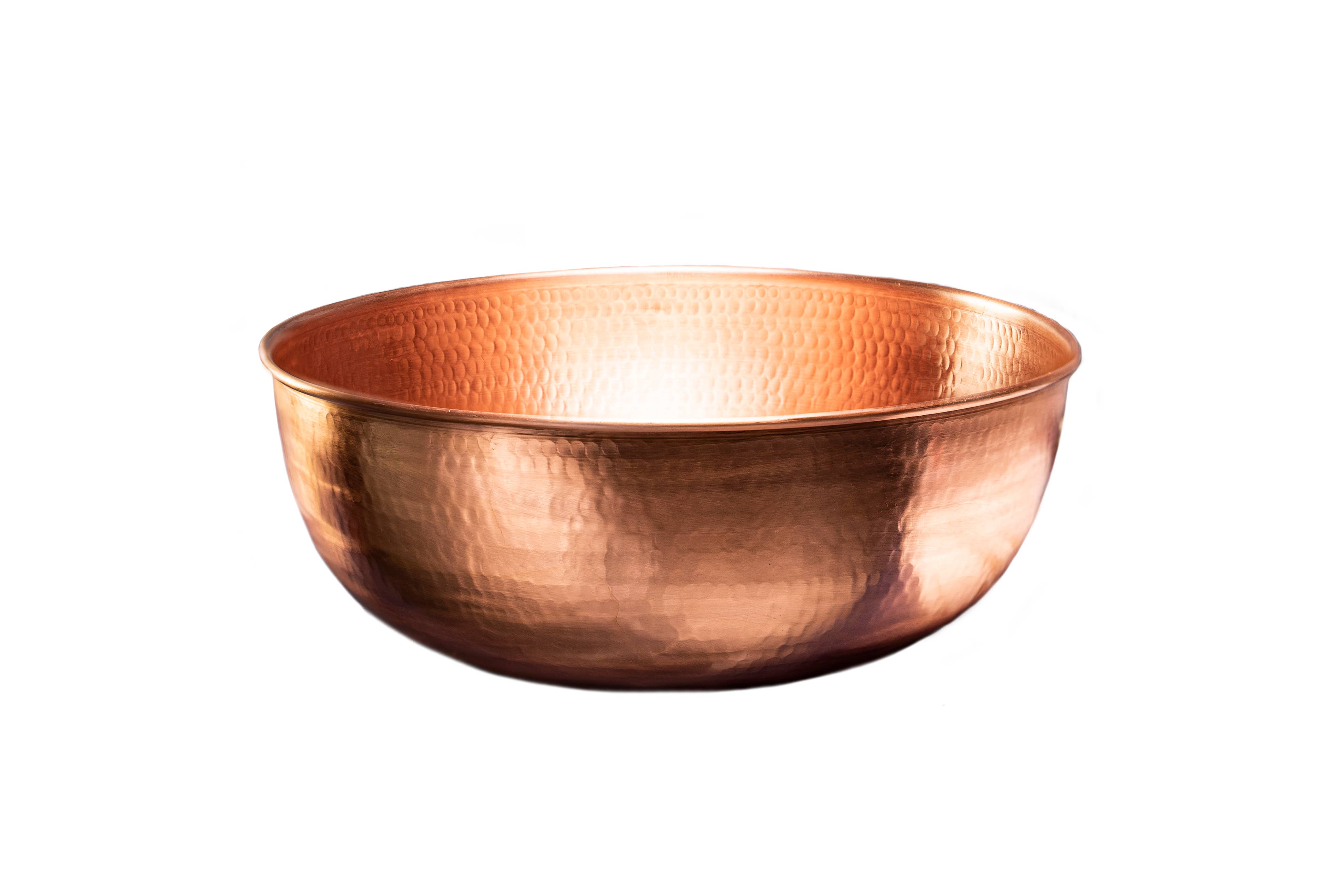 ALFIQ Copper - Wholesale Bath & Body Set - Dark Copper Pedicure Foot Warming Bowl Spa Relaxing Basin5
