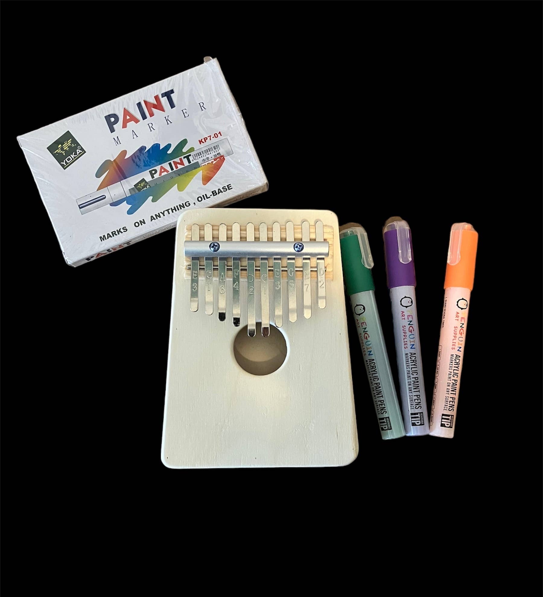 inRhythm - Wholesale Musical Toy - Kids & Baby - Kalimba DIY Thumb Piano Mbira Montessori Music Child Gift1