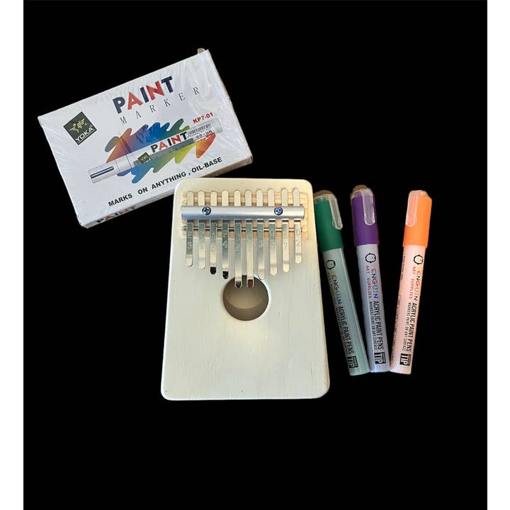 inRhythm - Wholesale Musical Toy - Kids & Baby - Kalimba DIY Thumb Piano Mbira Montessori Music Child Gift1