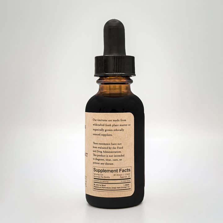 Keha Wellness – wholesale Tincture – Muscle Ease - St Johns Wort Tincture - Herbal Extract