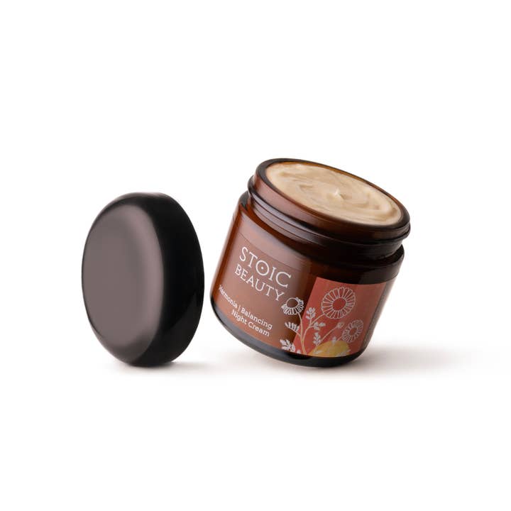 Stoic Beauty Skincare - Wholesale Night Cream - Harmonia | Golden Chamomile