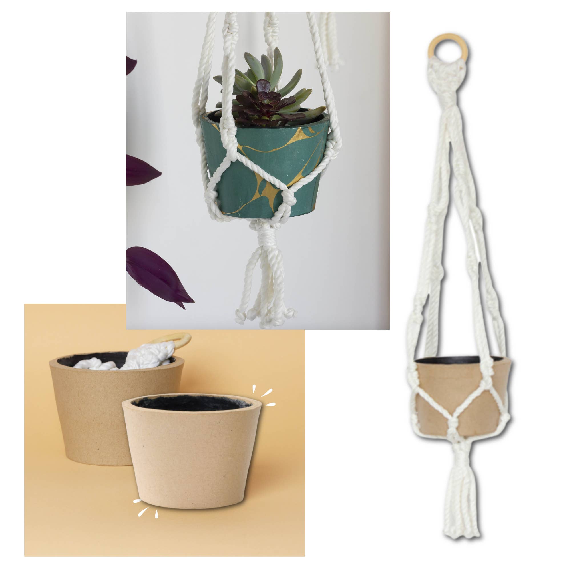 Exaclair - Wholesale Decorative Figurine - Decopatch™ Paper Maché Figures - Case of 512