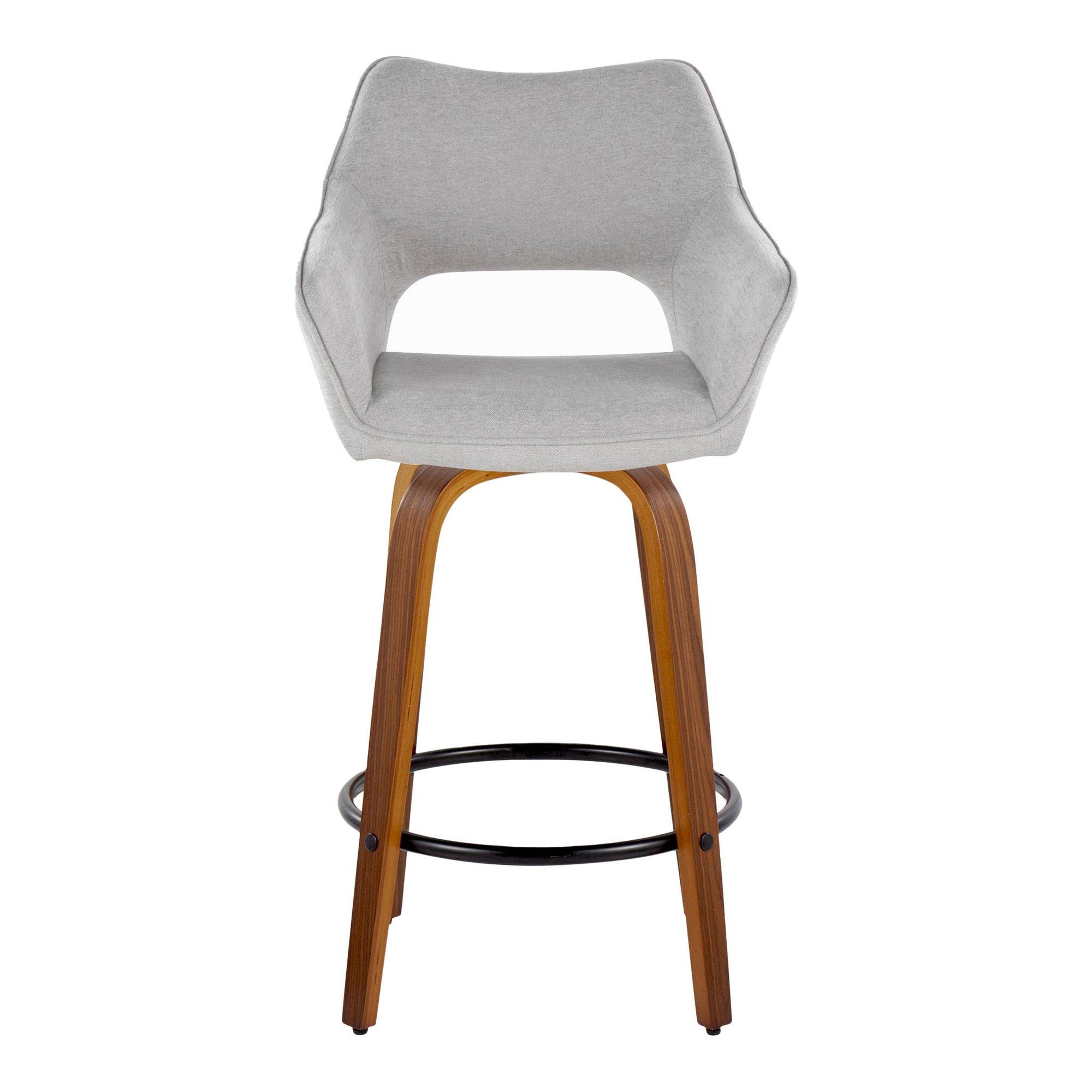 LumiSource and Grandview Gallery - Wholesale Stool - Mustang 26" Fixed-Height Counter Stool - Set of 214