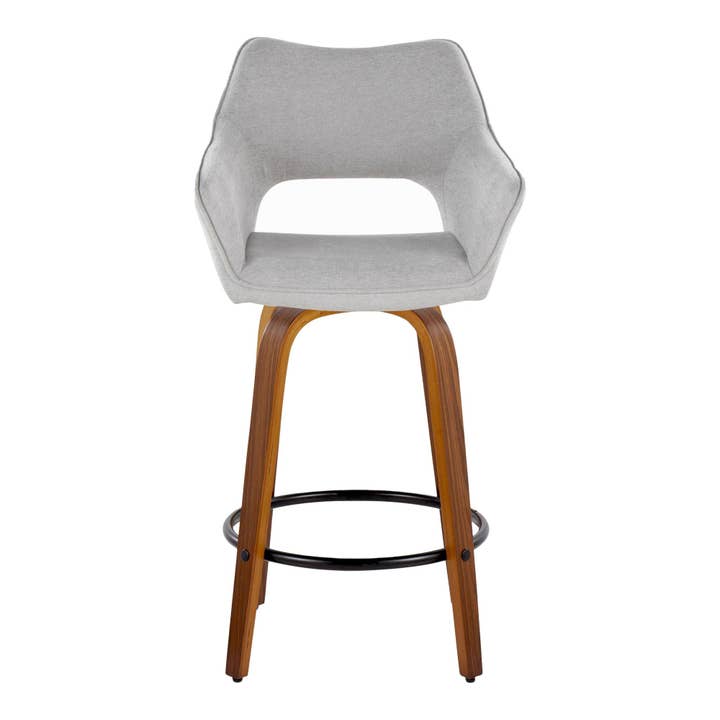 LumiSource and Grandview Gallery - Wholesale Stool - Mustang 26" Fixed-Height Counter Stool - Set of 214