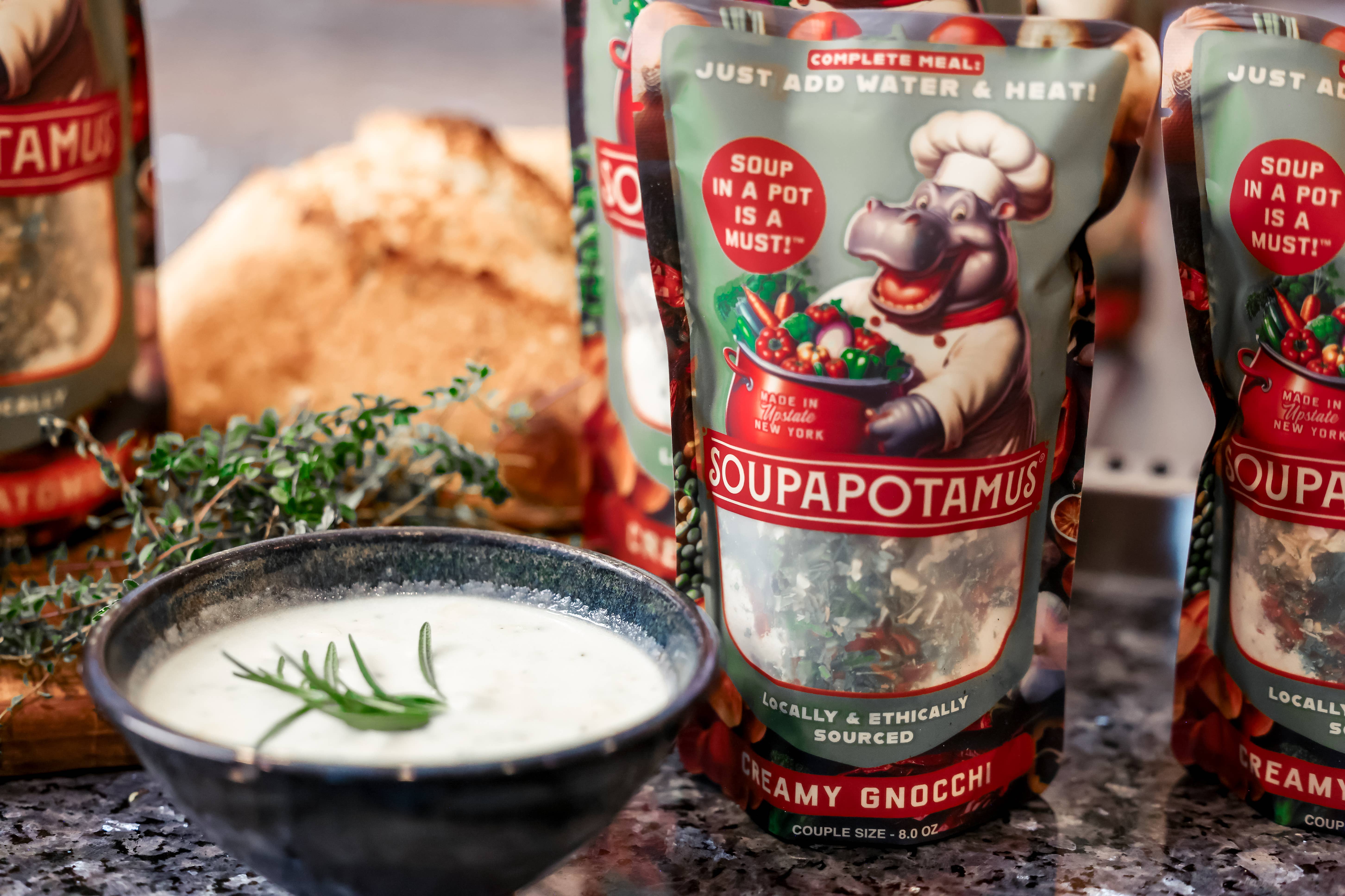 SoupaPOTamus LLC - Wholesale Soep - SoupaPOTamus Romige Gnocchi Langhoudbare Droge Soep6