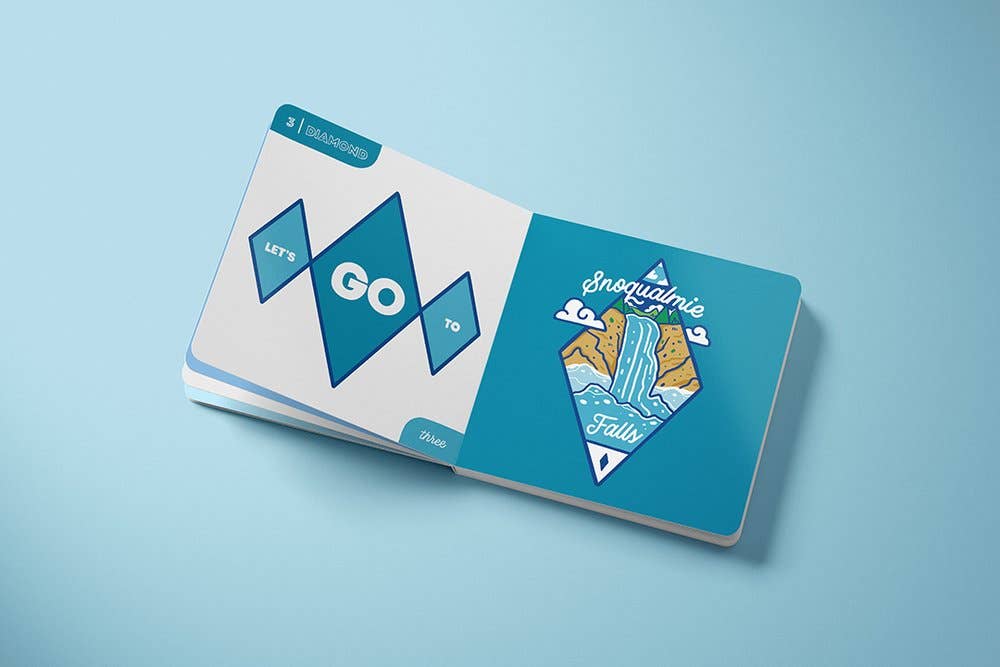 Nosh and Nap Books - Wholesale Baby & Toddler Book (0-2) - Let's Go To Seattle1