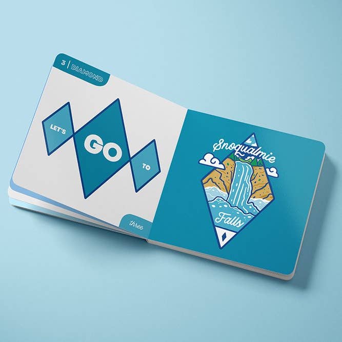 Nosh and Nap Books - Wholesale Baby & Toddler Book (0-2) - Let's Go To Seattle1