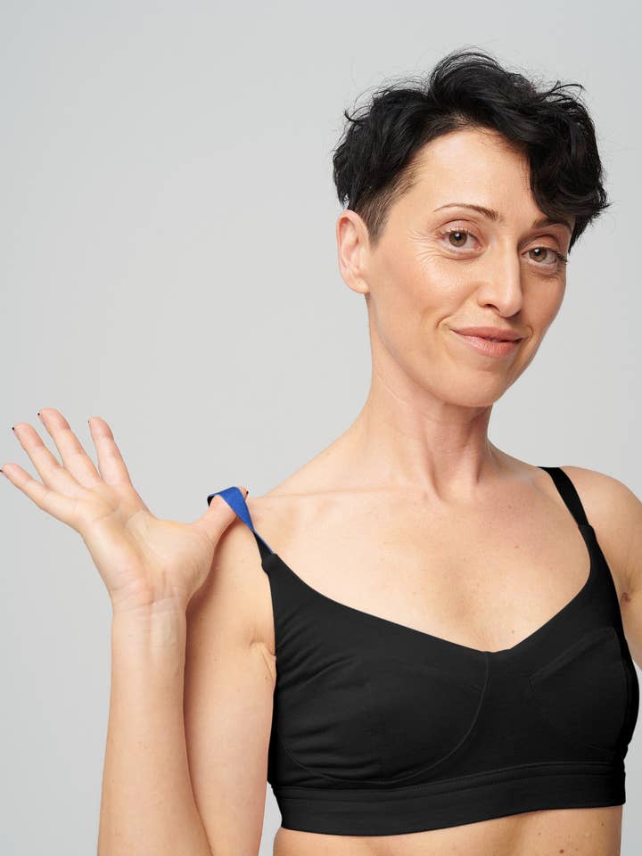 Damen-BH mit Polsterung und Proteinfasern für den Großhandel von linenease