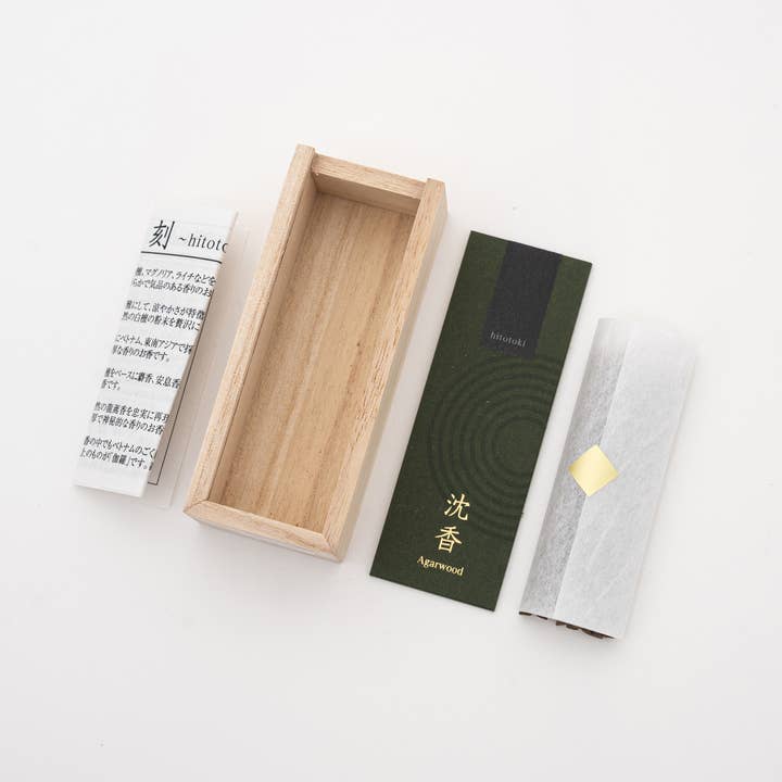 U PLUS INC - Wholesale Incense - Kousaido Premium Hitotoki Sandalwood Incense 15 Sticks