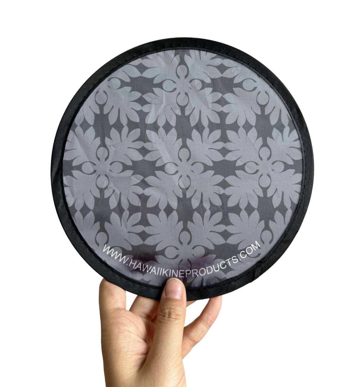 HAWAII KINE PRODUCTS LLC – Ventilador dobrável acessório por atacado – PADRÃO DE COLCHA DE VENTILADOR HAWAII KINE0