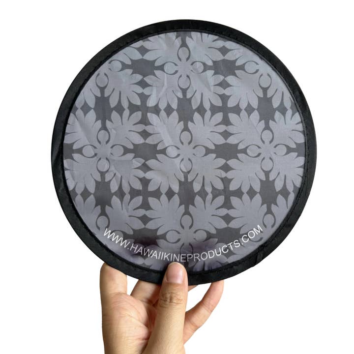 HAWAII KINE PRODUCTS LLC – Ventilador dobrável acessório por atacado – PADRÃO DE COLCHA DE VENTILADOR HAWAII KINE