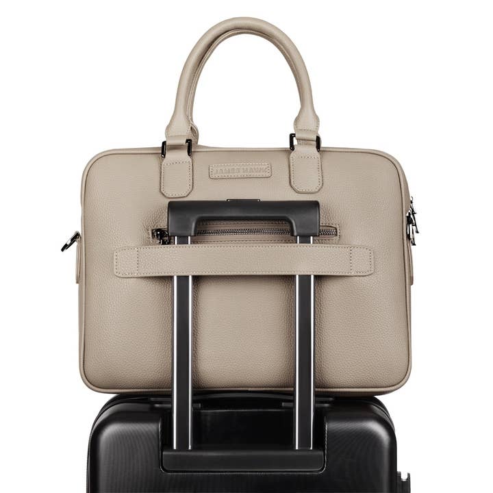 James Hawk - Wholesale Laptop Bag - Men's - Briefcase Laptop Bag with RFID Protection & Shoulder Strap18