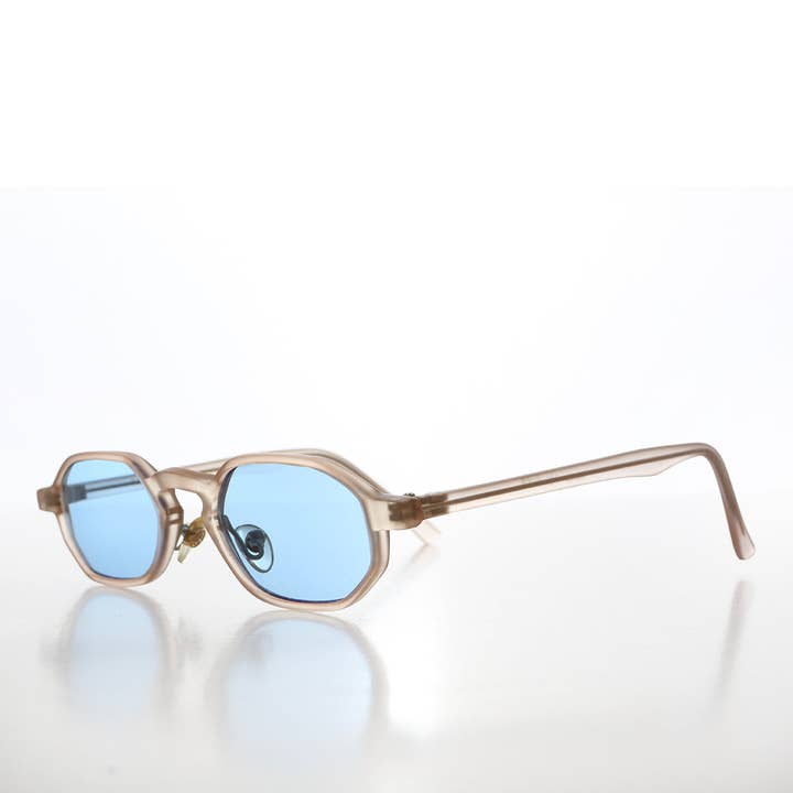 Mikro Hexagon Vintage 90er Sonnenbrille - Ferraro für den Großhandel von SUNGLASS MUSEUM