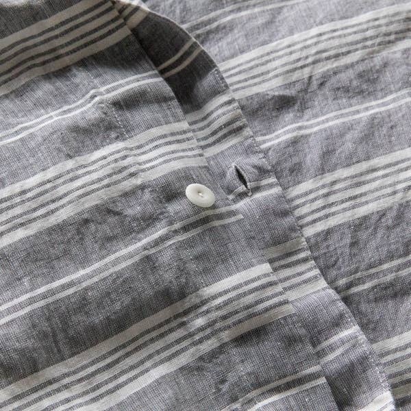 LinenMe - Wholesale Duvet Cover - Linen Duvet Graphite Jazz3