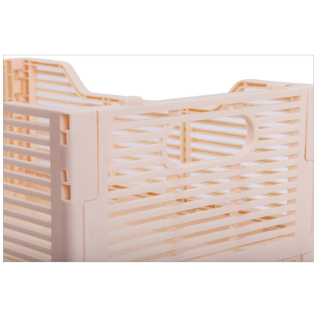 Truu Design - Wholesale Storage Bin - Truu Design Folding Storage Crate, 12x8x4.5",7 colors3